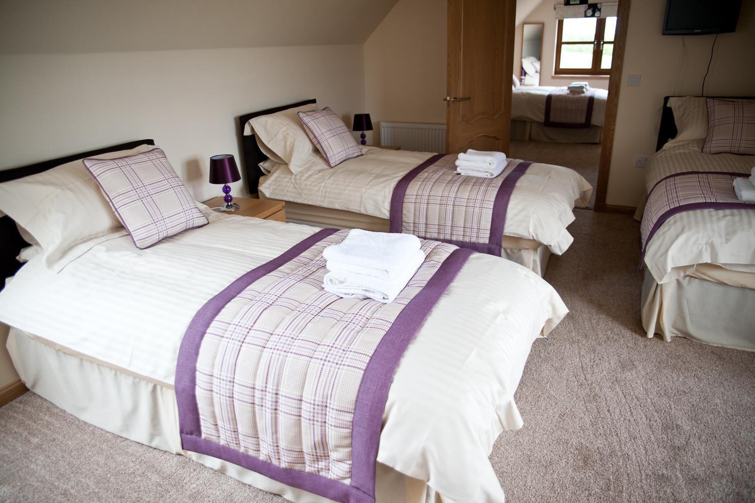 Bamflatt Farm Bed & Breakfast Bed and Breakfast Strathaven Habitación foto